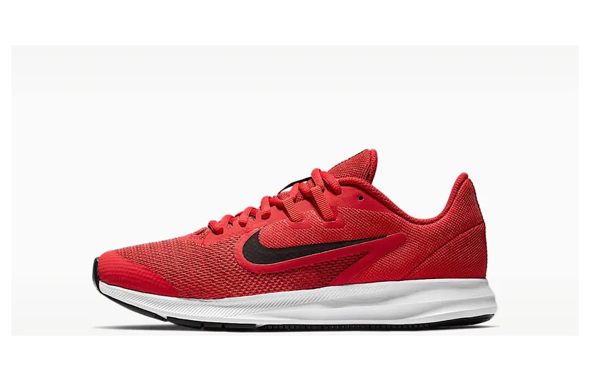 Nike Downshifter 9 “Gym Red / University Red / White / Black” (AR4135-600)