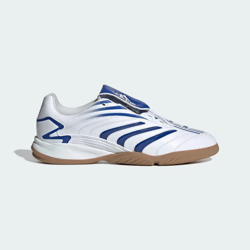 Adidas Predator Sala Cloud White / Royal Blue / Gum (JR9972)