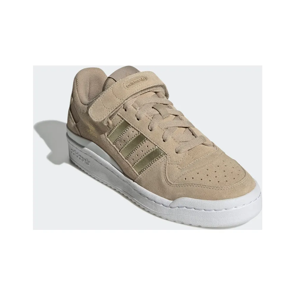 adidas Forum Low Beige Tone / Cloud White / Matte Gold (H03206)