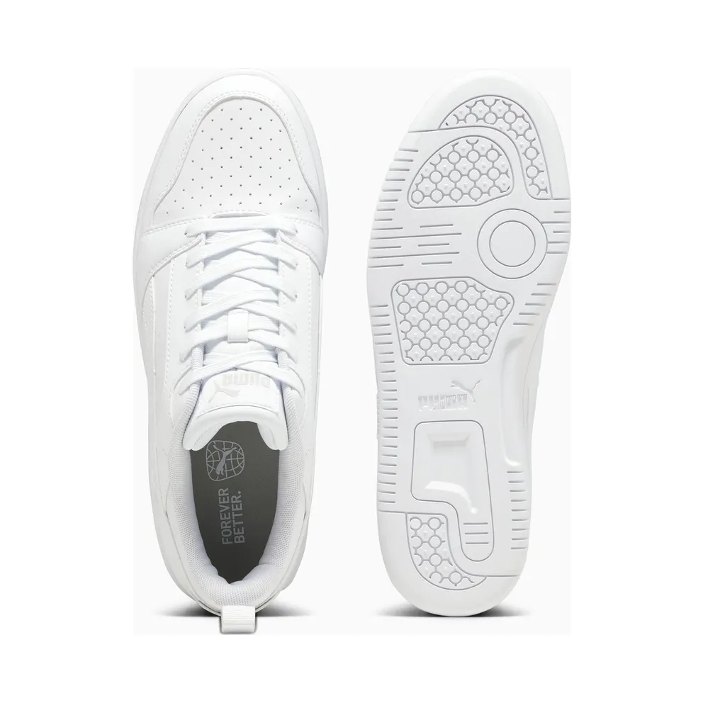 Puma Rebound V6 Laag White/Grey (392328-03)