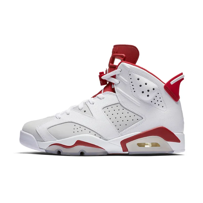 Air Jordan Nike AJ 6 VI Retro Alternate Hare (384664-113)