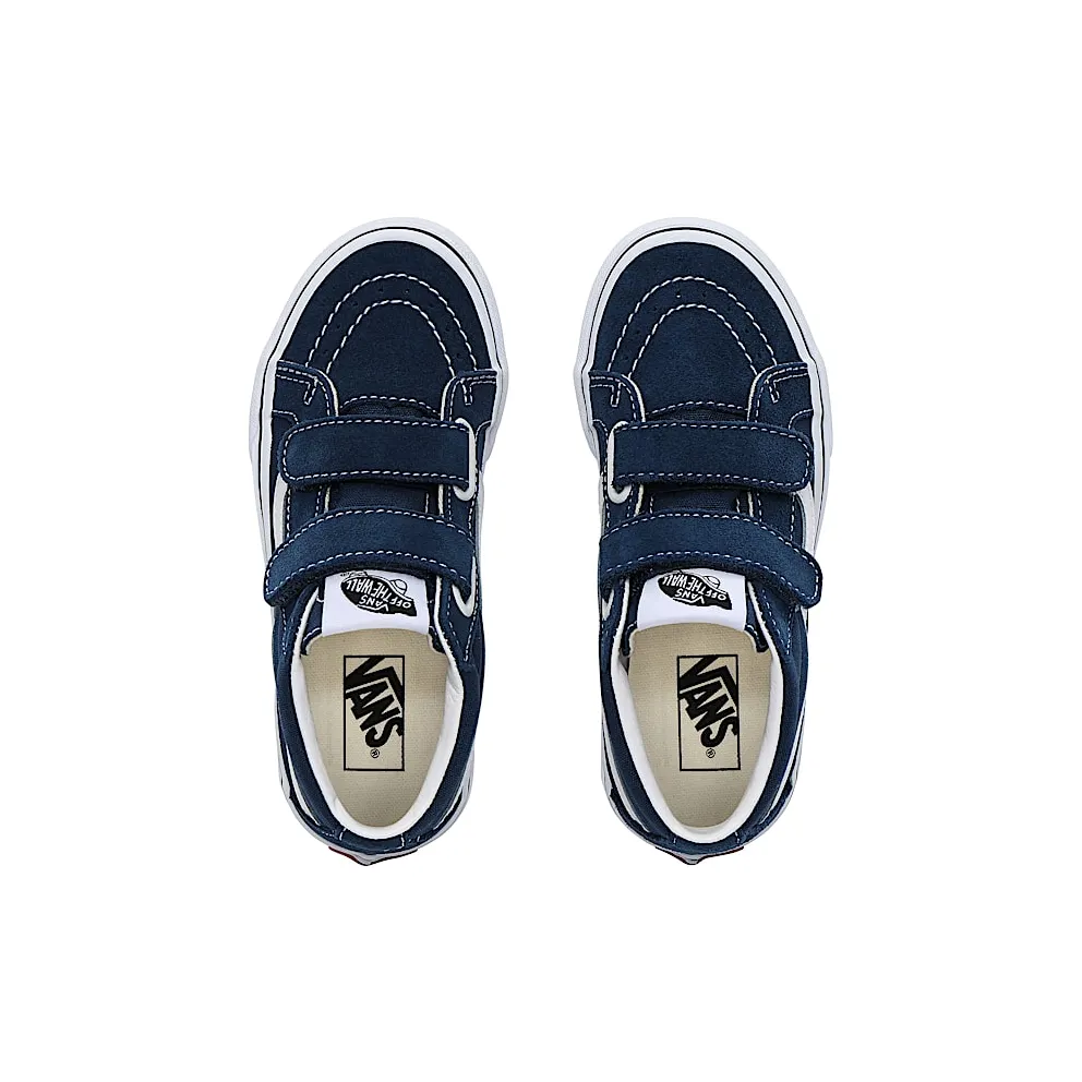 Vans Sk8-Mid Re-Issue V Gibraltar Sea (PS) Gibraltar Sea/True White (VN0A38HHT2S)