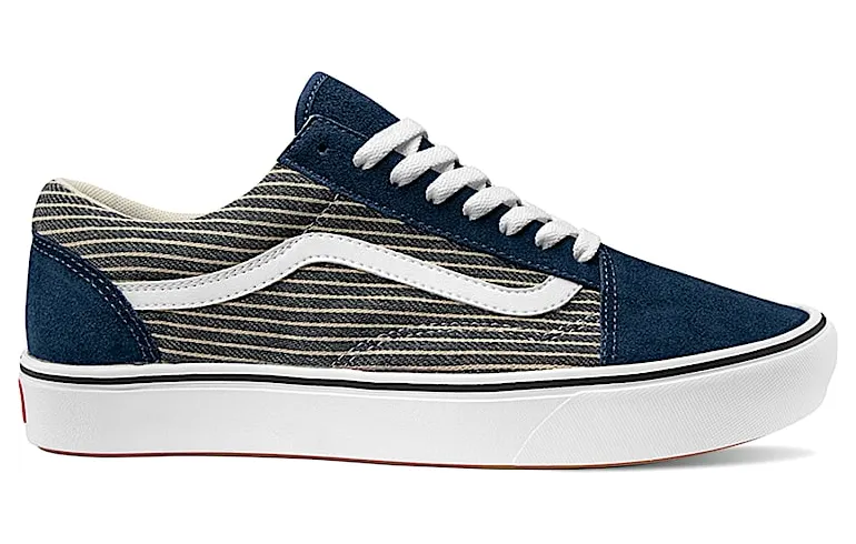 Vans Comfycush Old Skool “Dress Blues-True White” (VN0A5DYC9KT)