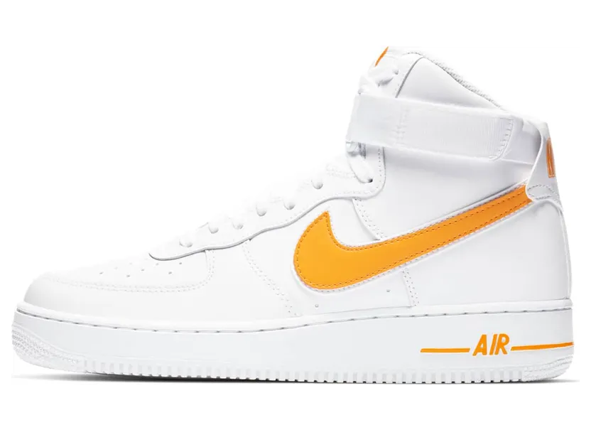 Nike Air Force 1 High White University Gold