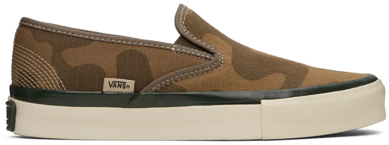 Vans Brown Taka Hayashi Edition Style 48 LX (VN0A5FC5BRO1)