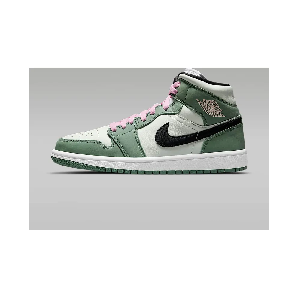 Air Jordan 1 Mid SE Dutch Green (2021) (CZ0774-300)