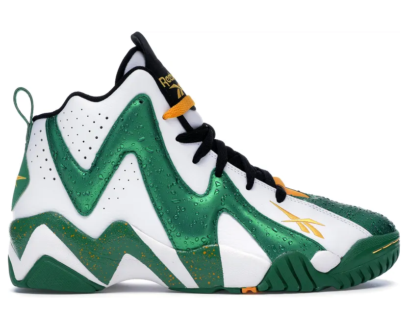 Reebok Kamikaze II Sonics (Other Brands Reebok)
