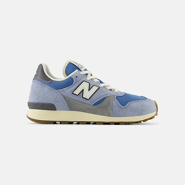 New Balance 475 Light Arctic Grey Blue Laguna Slate Grey (U475FB)