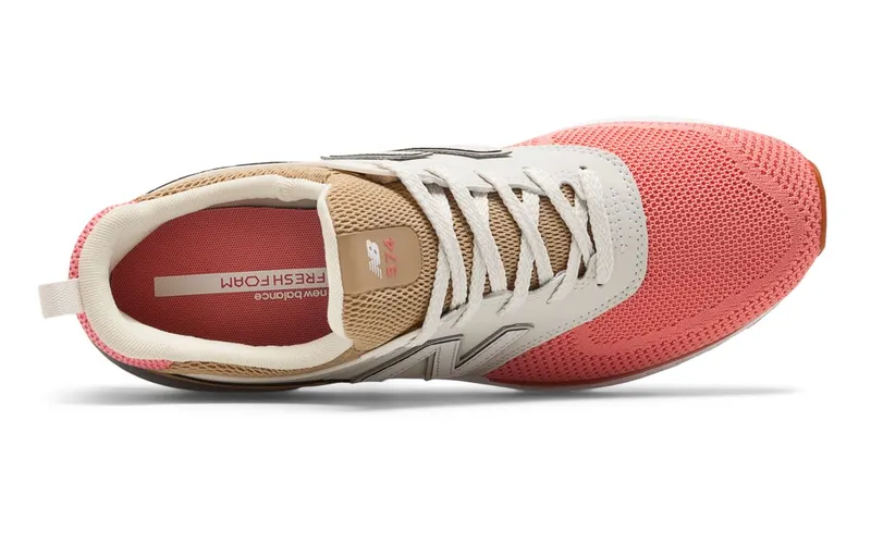 New Balance 574 “Peach/Tan/White” (MS574-EKF)
