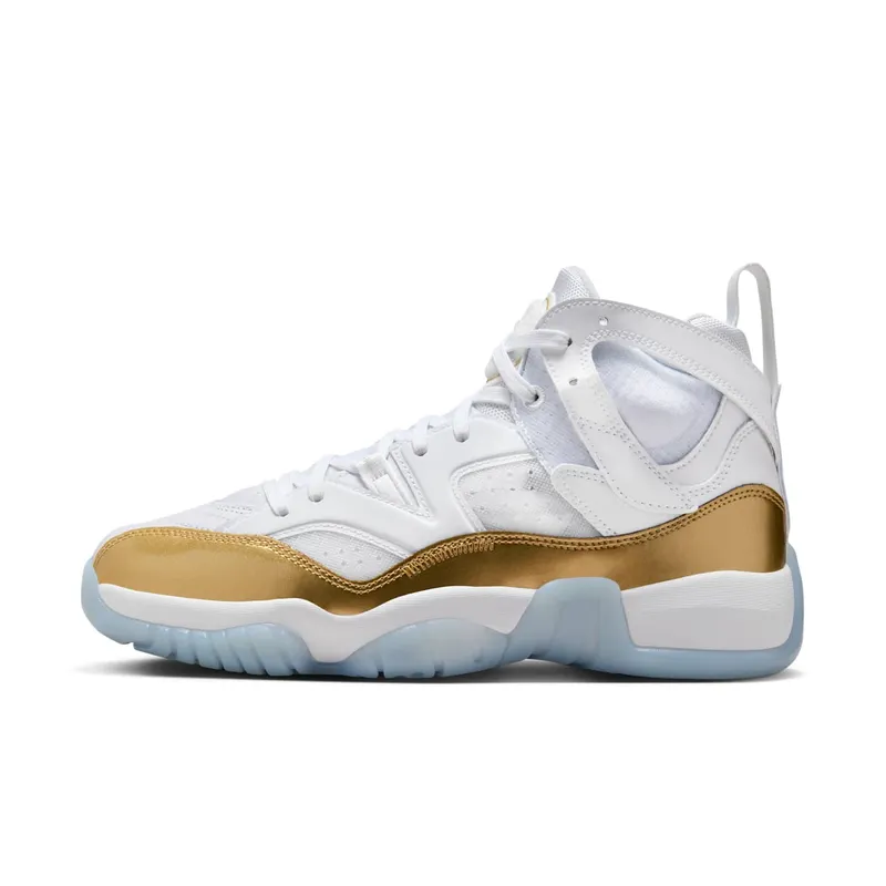 Jordan Jumpman Two Trey “White Metallic Gold” (DR9631-107)