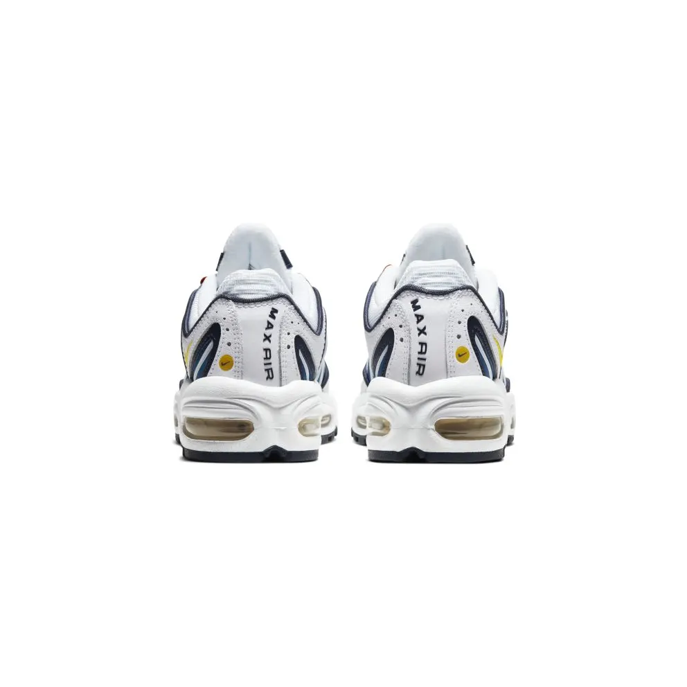 Nike Air Max Tailwind 4 White Magma Orange Obsidian (W) White/Magma Orange-Obsidian-Saffron Quartz (CK2600-100)