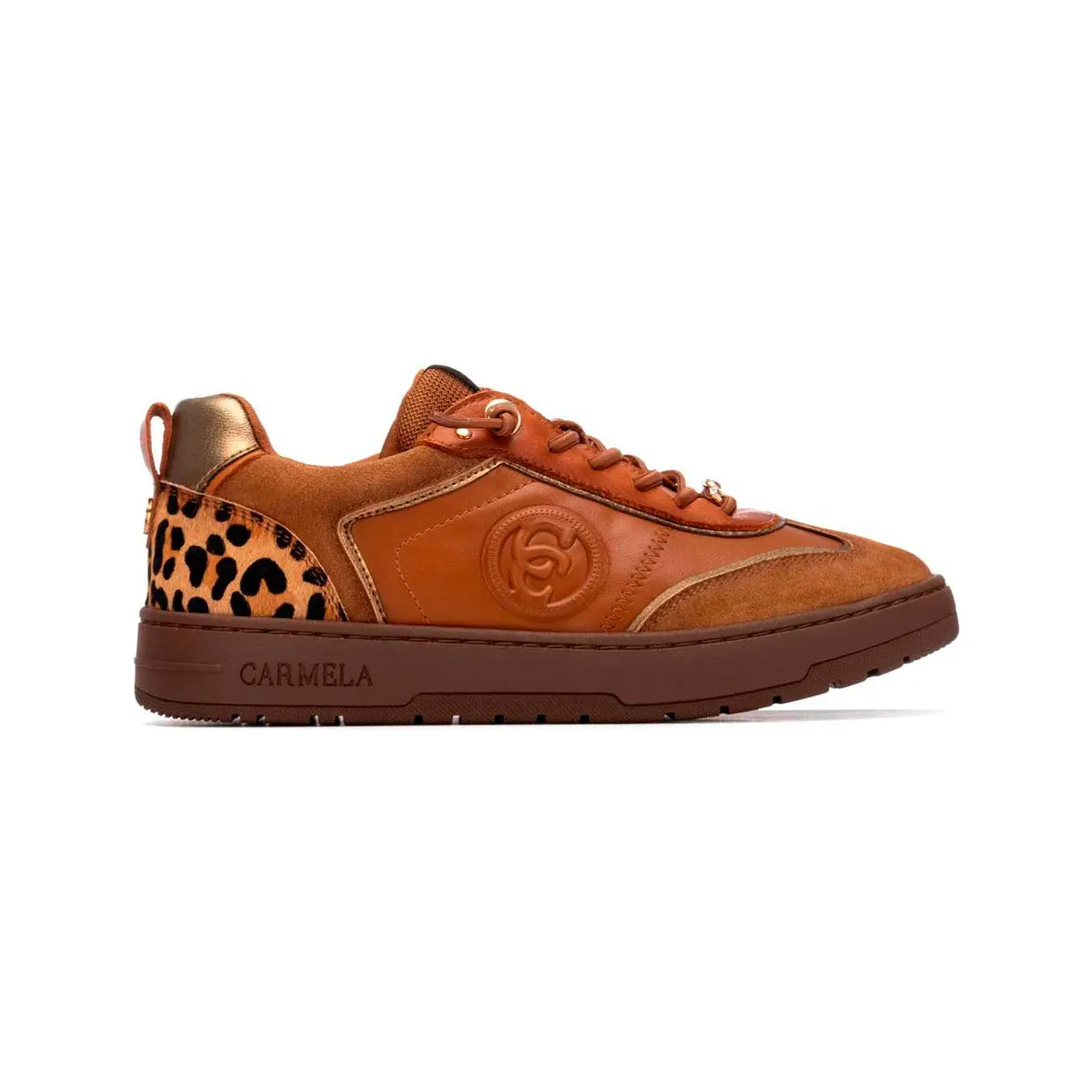 carmela-sneaker 16250403-Camel