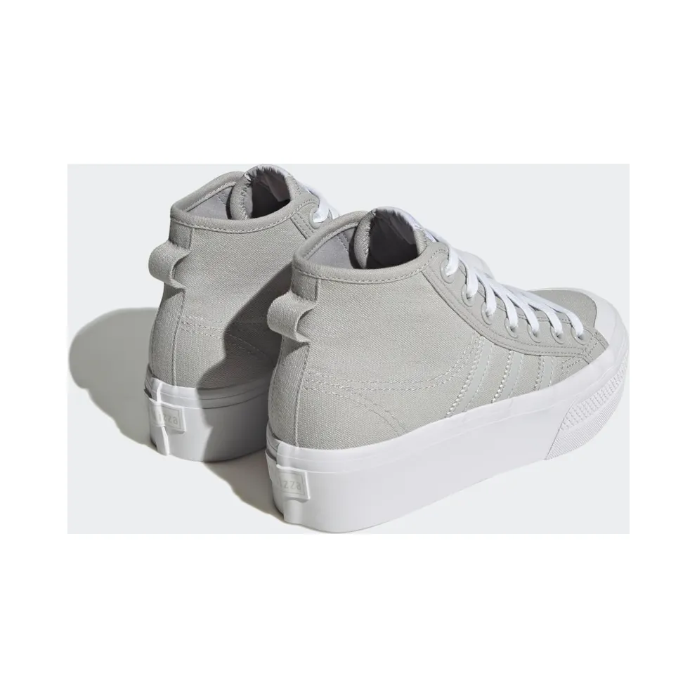 adidas Nizza Platform Mid Grey Two / Grey Two / Cloud White (GY9935)