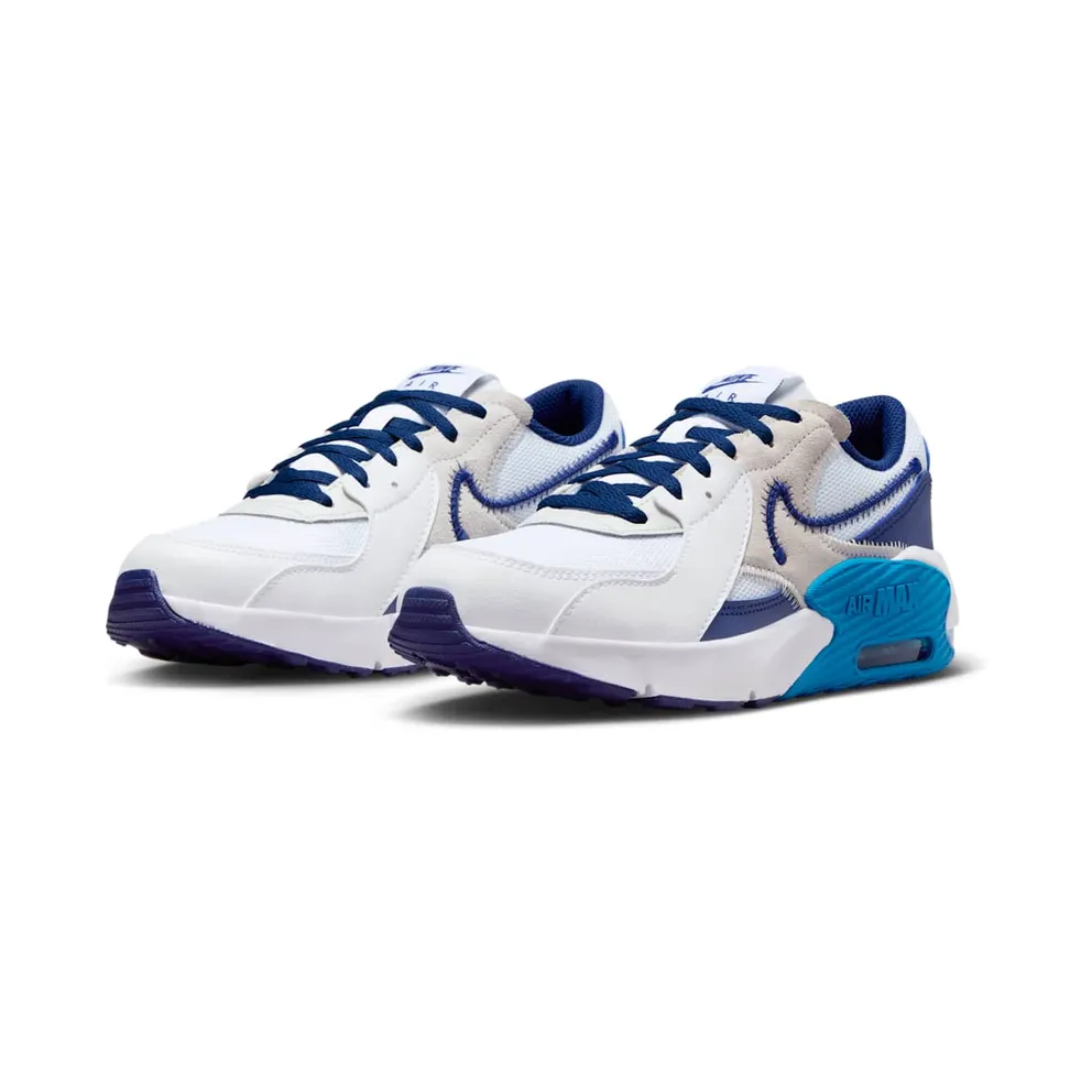 Nike Air Max Excee White Photo Blue Photon Dust Deep Royal Blue (FB3058-100)