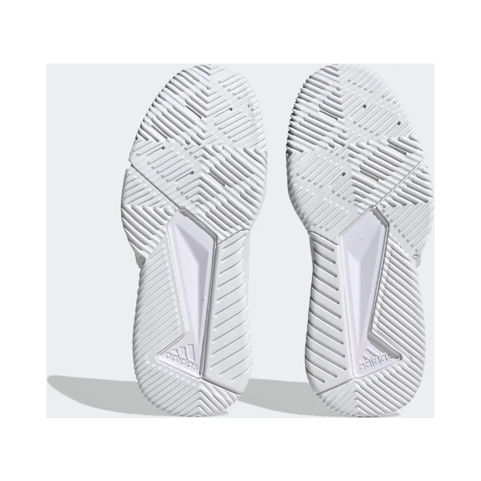 adidas Court Team Bounce 2.0 Cloud White / Silver Metallic / Grey One (HR1235)