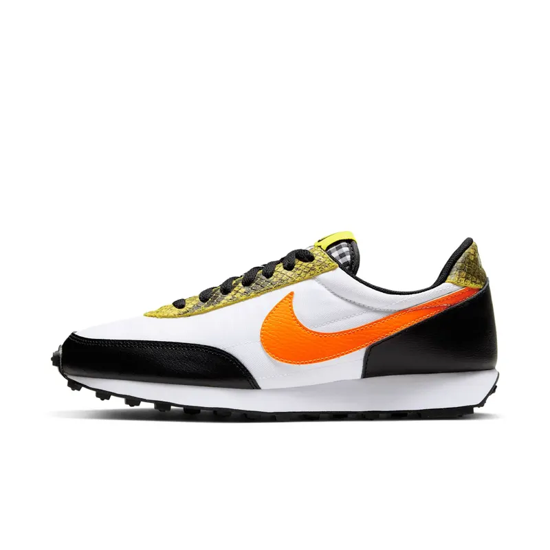 Nike Daybreak Total Orange Dynamic Yellow (W) Black/Dynamic Yellow-White-Total Orange (CQ7620-001)