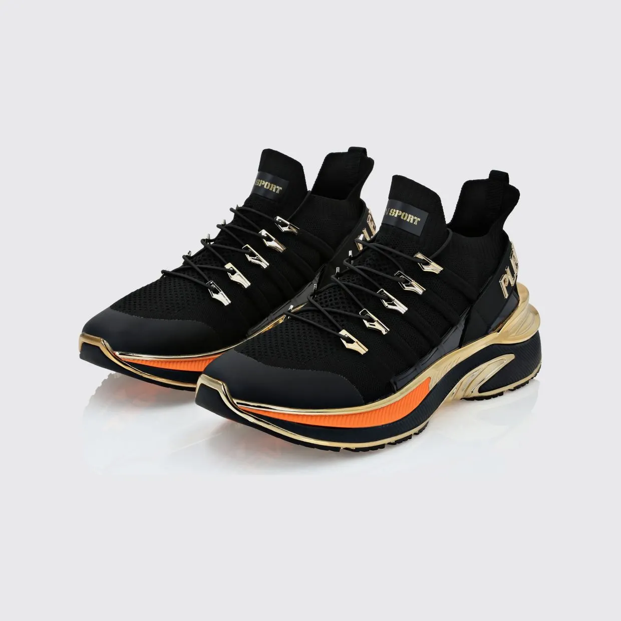 Plein Sport Sneakers Black 1 (PADSUSC0579STE003N0286)