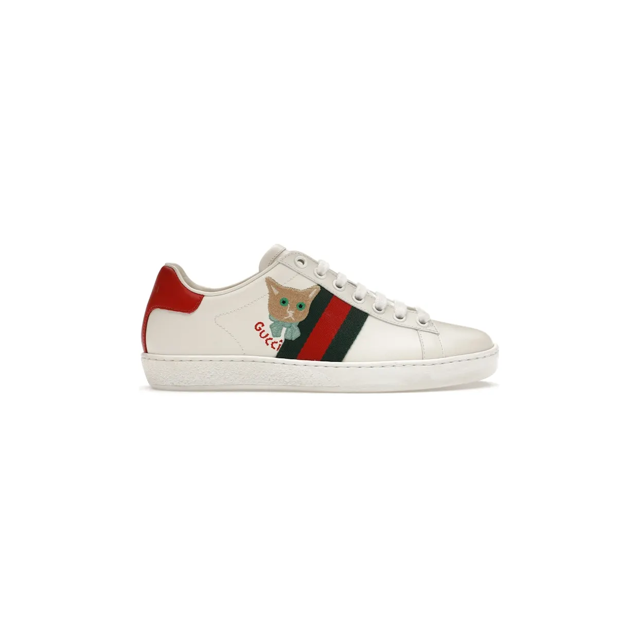 Gucci Ace Cat (W) (664142 1XG60 9065)