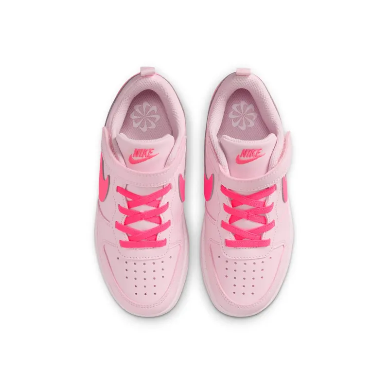 Nike Court Borough Low Recraft Pink Foam Hyper Pink (IQ9226-663)