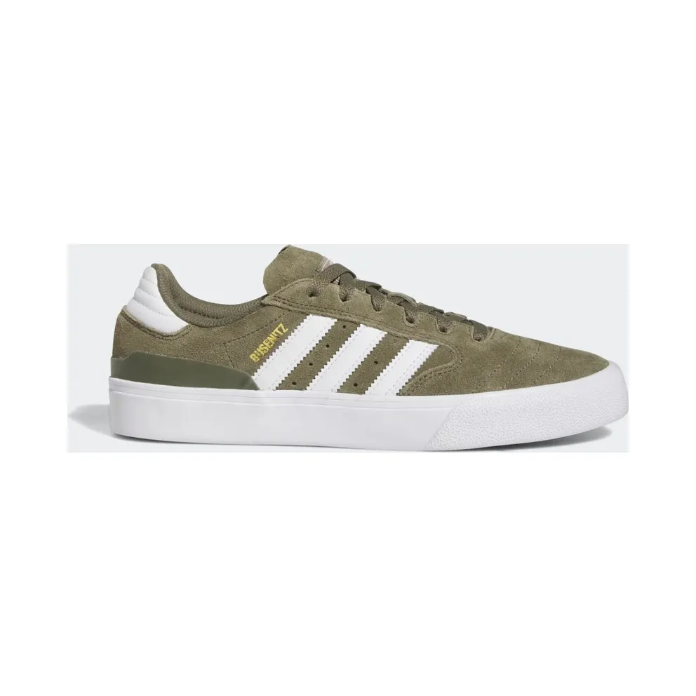 Adidas Busenitz Vulc 2 Olive Strata / Cloud White / Gold Metallic (HQ2020)