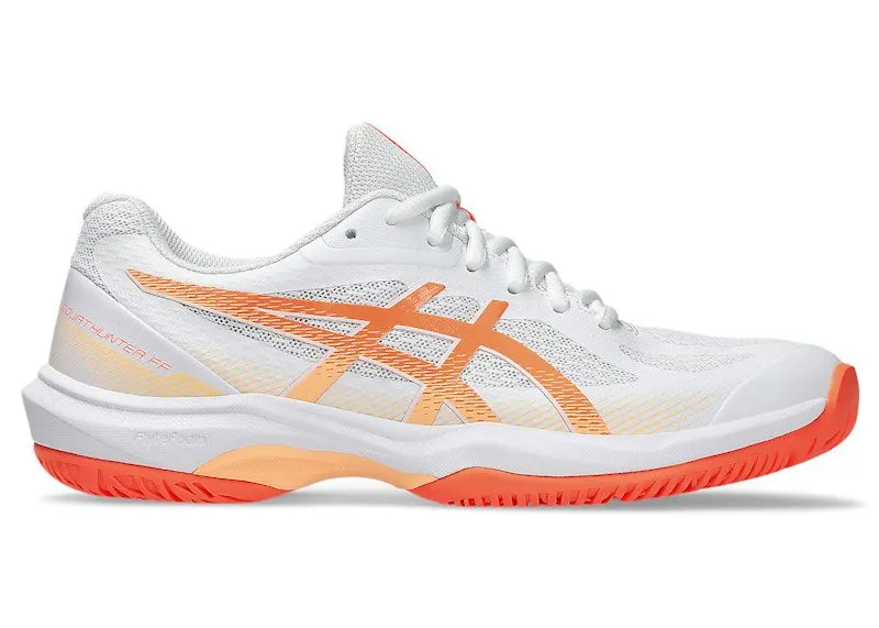 ASICS Court Hunter FF White Vivid Coral (1072A112-100)