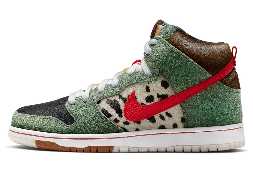 Nike SB Dunk High ‘Walk The Dog’ (2019) (BQ6827-300)