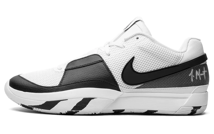 Nike Ja 1 “WHITE BLACK” (FQ4796-101)