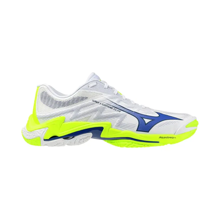 Mizuno Wave Lightning Pro Mid White Black Fiery Red (V1GA260039)