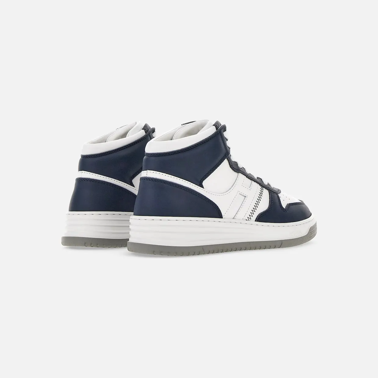 Sneakers Hogan H630 High Top White (HXM6300EU40R3711G1) (2)