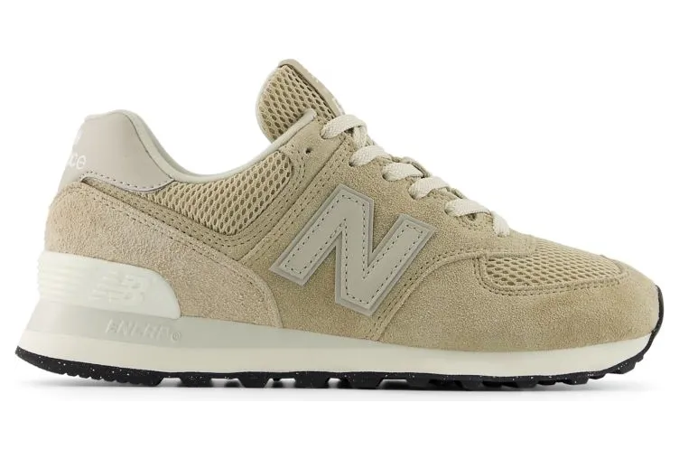 New Balance 574 met vlakken – Beige (W5746J3)