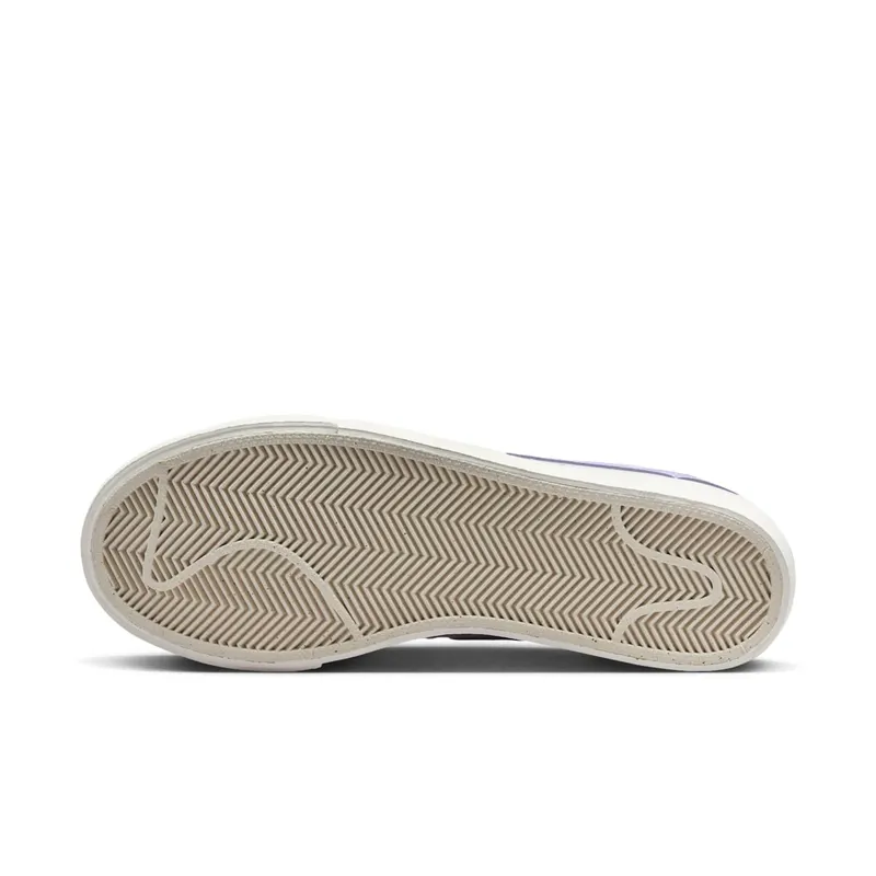Nike Blazer Low Platform White Sail Lilac Bloom (DJ0292-114)