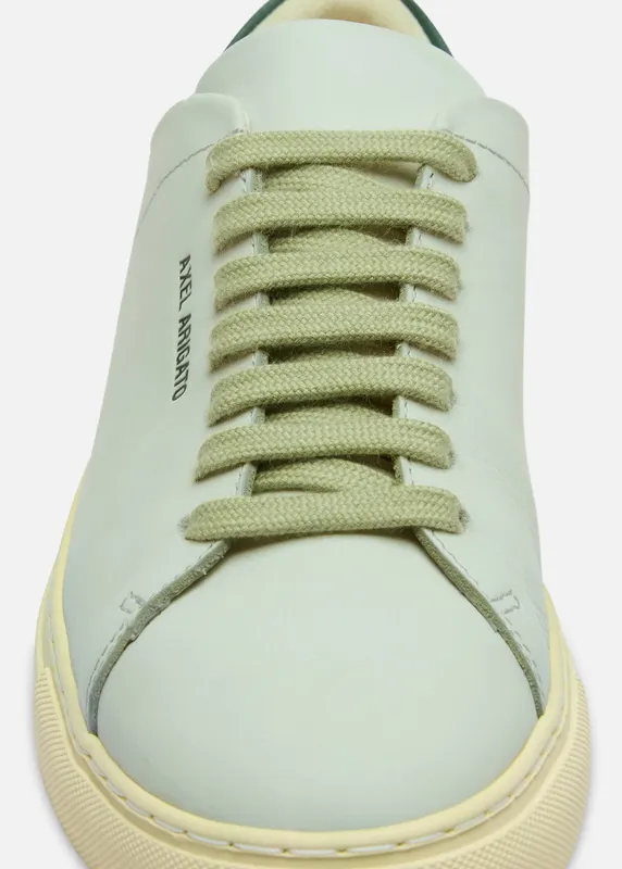 Axel Arigato Clean 90 Sneaker “Light Green,Dark Green” (F4662001)
