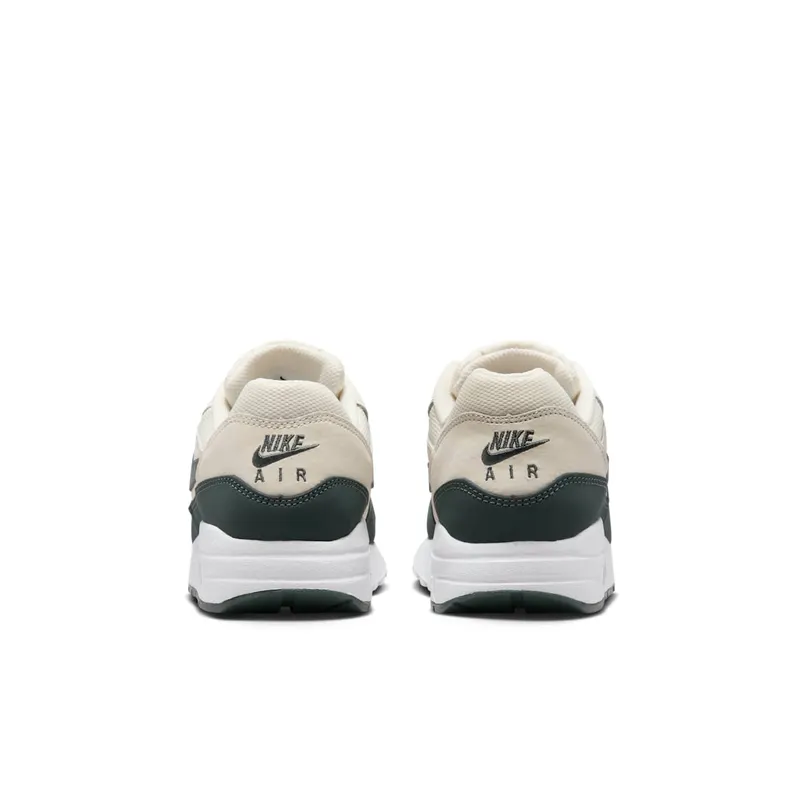 Nike Air Max 1 GS “Pale Ivory White Bicoastal Vintage Green” (DZ3307-113)