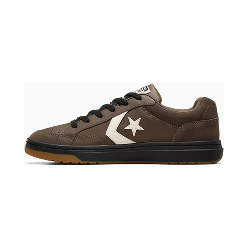 Converse Pro Blaze Classic Leather & Suede Engine Smoke/Black/Egret (A11646C)