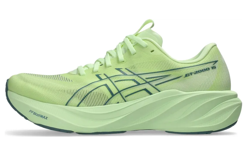 ASICS GT-2000 15 “Illuminate Yellow / Foggy Teal” (1011C235-750)