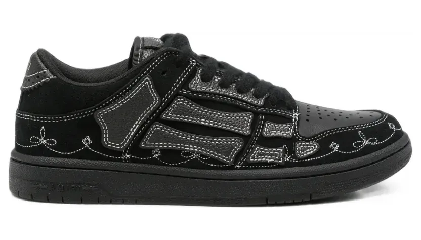 Amiri Skeltop Low-top Sneakers BLACK (AM426SN003 0002)