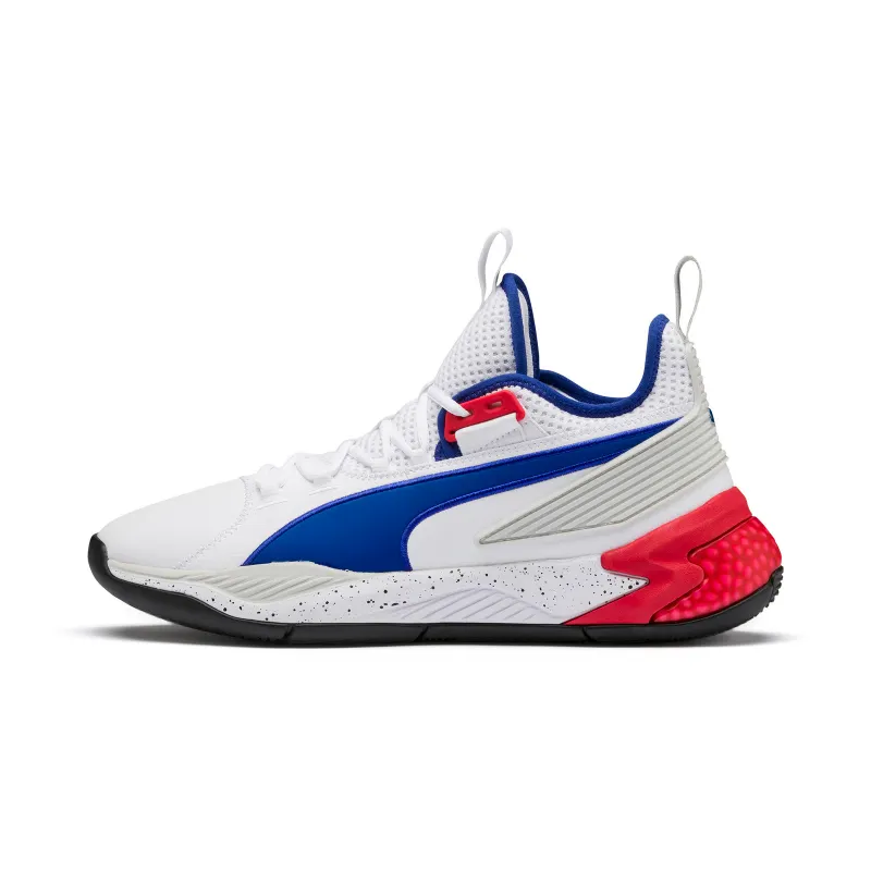 Puma Uproar Palace Guard PUMA White/Surf the Web Blue/High Risk Red (192776 01)