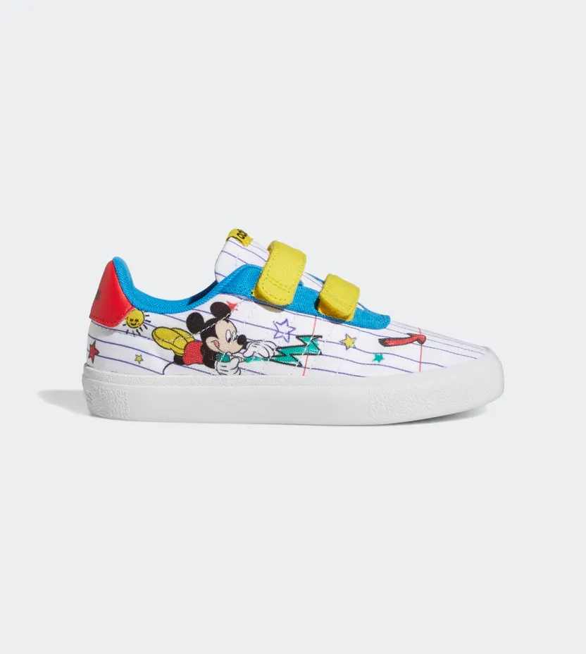 adidas adidas x Disney Mickey Mouse Vulc Raid3r Cloud White / Yellow / Bright Blue (GZ3316)