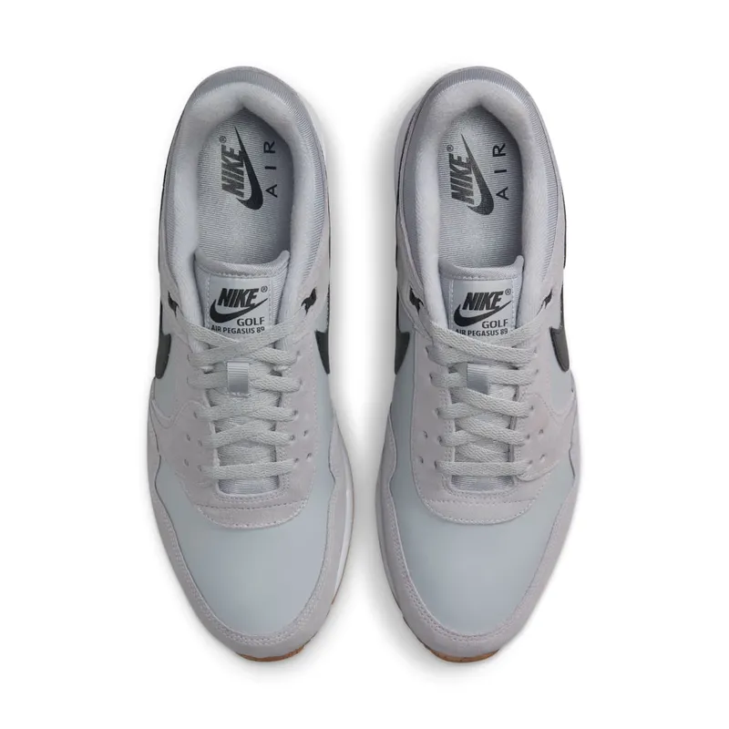 Nike Air Pegasus ’89 Golf “Wolf Grey White Gum Medium Brown Anthracite” (FJ2245-005)