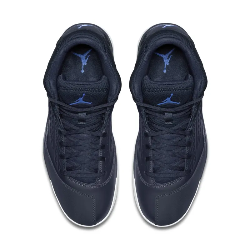 Jordan New School Midnight Navy/Soar-White Midnight Navy/Soar-White (768901-400)