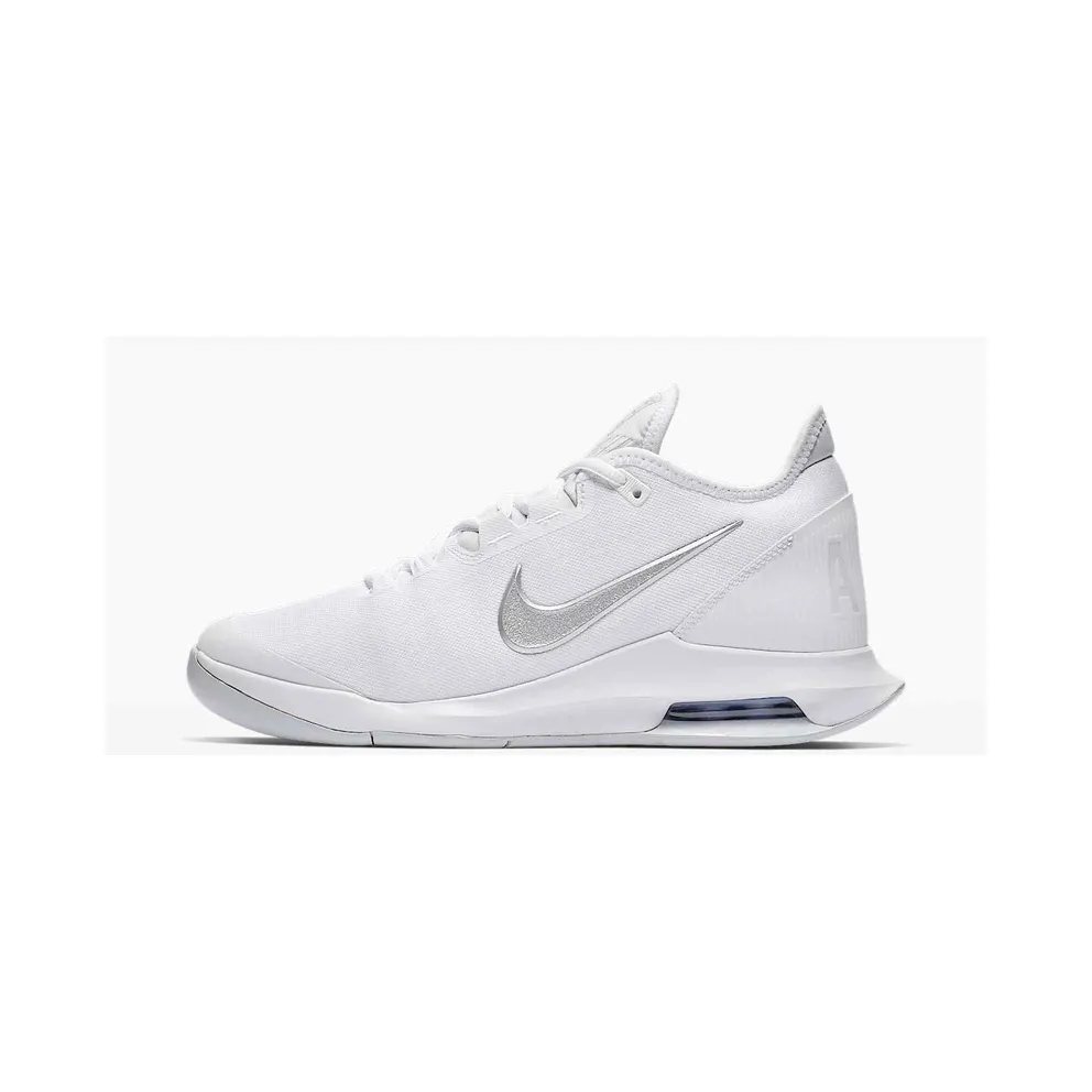 Nike Air Max WILDCARD HC TENNIS “White / Pure Platinum / Metallic Silver” (AO7353-100)
