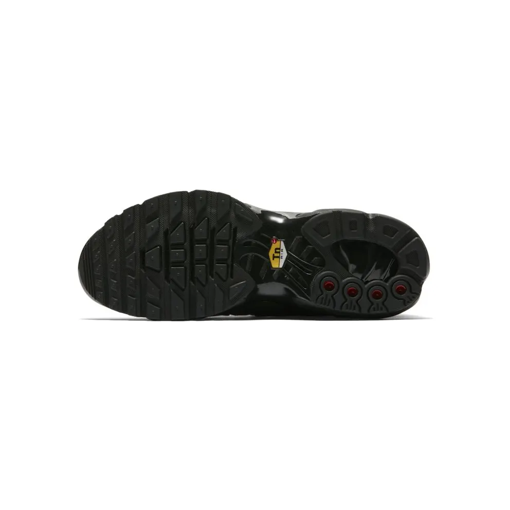 Nike Air Max Plus Tartan Black (W) Black/Black-University Red (AV9955-001)