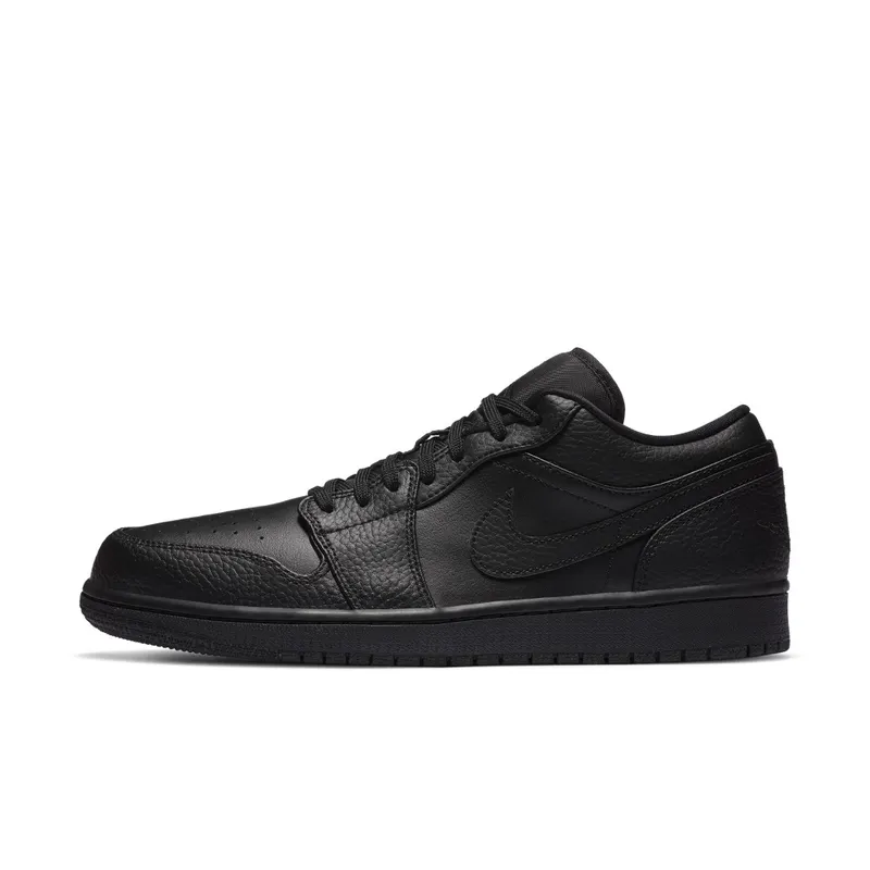 Nike Jordan 1 Low Triple Black Black/Black/Black (553558-091)