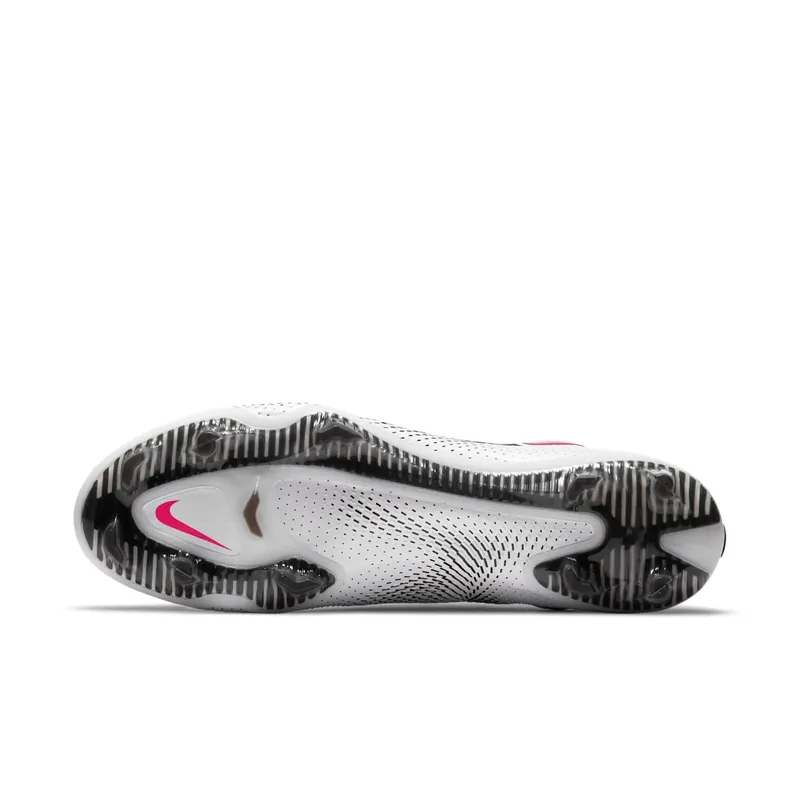 Nike Phantom GT Elite FG White Black Pink Blast White/Black-Pink Blast (CK8439-160)
