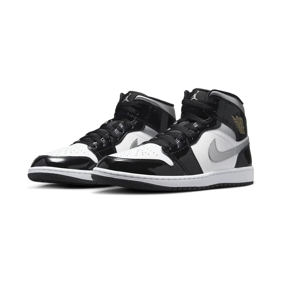 Jordan 1 Mid SE “Black Patent” (HV0789-010)