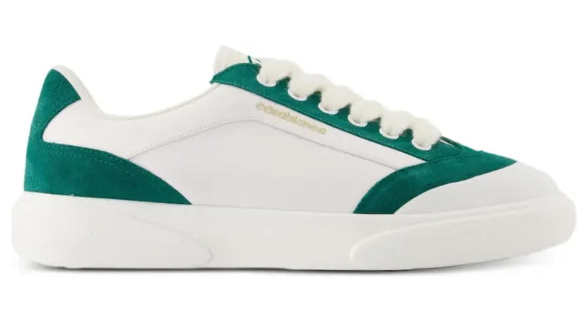 Casablanca Del Mar Sneakers mit Einsätzen – Weiß (ASNK02502M)