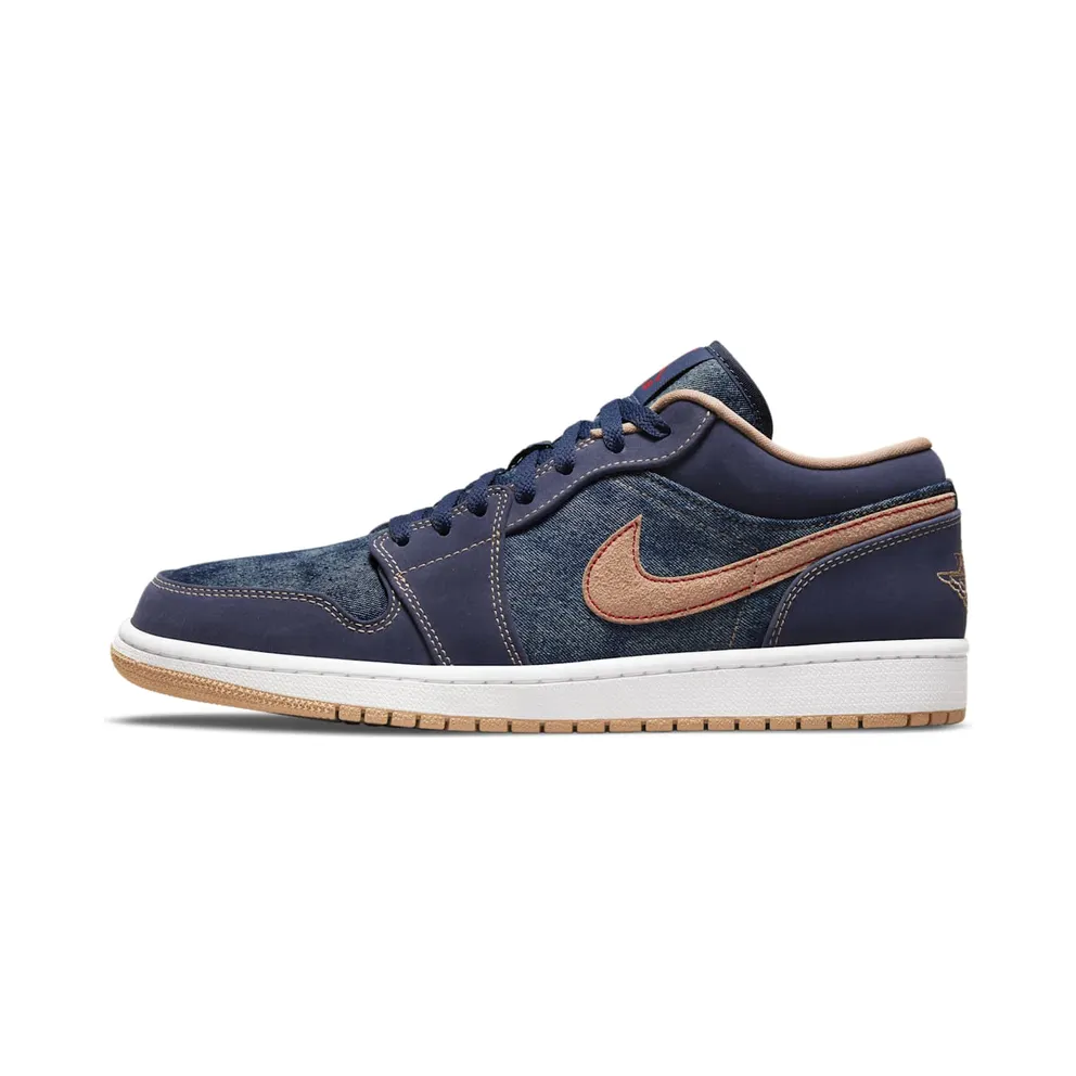 Air Jordan 1 Low SE Denim (DH1259-400)