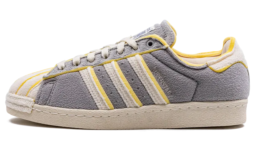 adidas Cozy Superstar Grey / Cloud White / Off White (HP7716)
