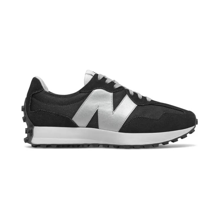 New Balance 327 Black Silver (MS327MM1)