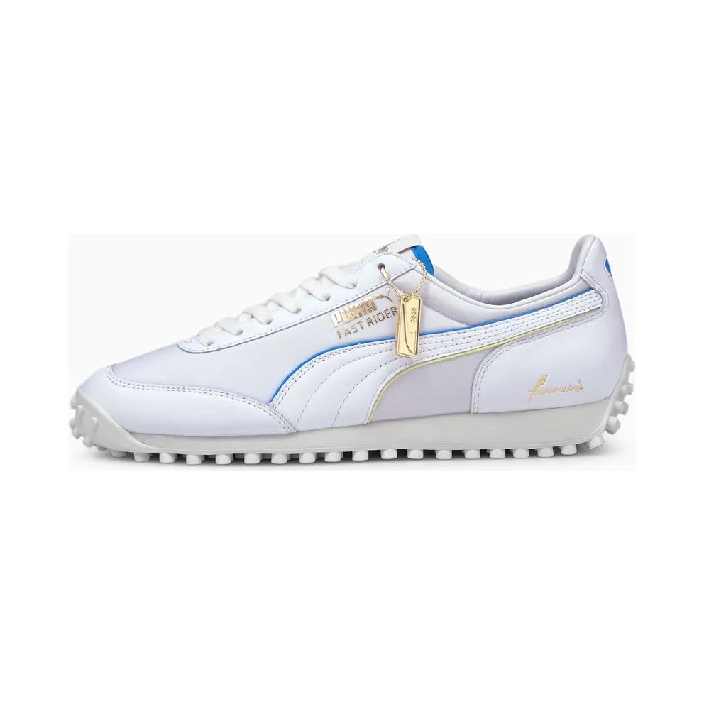 Puma Fast Rider Rudolf Dassler Legacy Formstrip White/Grey (375936-01)